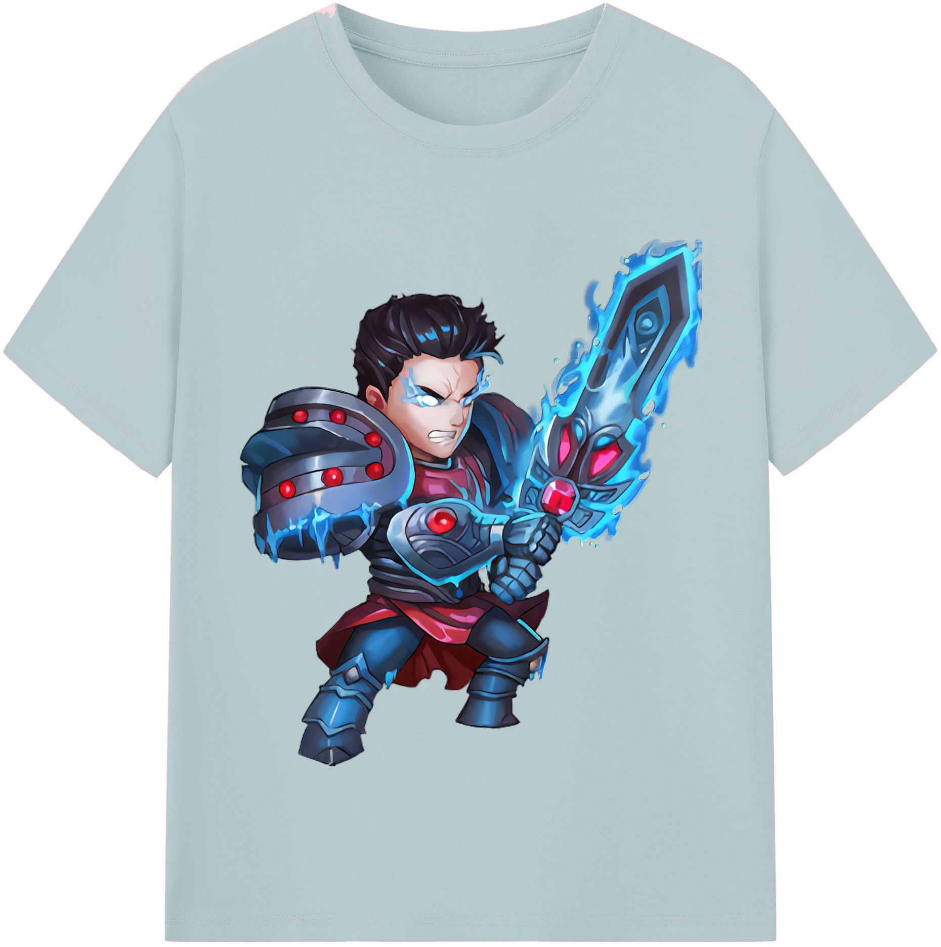 リーグ・オブ・レジェンド League of Legends LOL 綿100％半袖Tシャツ（フロントプリント）